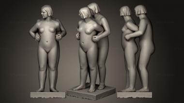 Figurines of people Nr 5 To unge piker 3d model